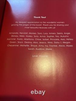 Pussy Portraits 2 par Frannie Adams. État merveilleux. Excellent livre très rare.