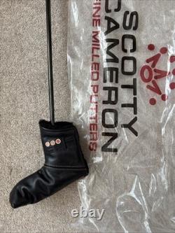 Putter Newport 2 Scotty Cameron H25 édition limitée, tout neuf, très rare