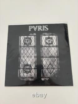 Pvris St Patrick 7 pouces vinyle transparent single très rare édition limitée 386/500