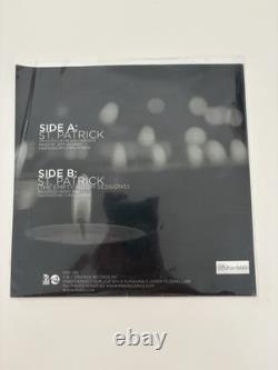 Pvris St Patrick 7 pouces vinyle transparent single très rare édition limitée 386/500