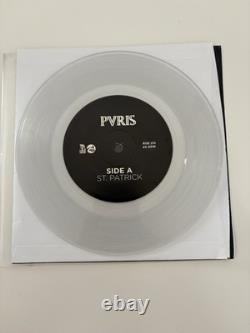 Pvris St Patrick 7 pouces vinyle transparent single très rare édition limitée 386/500