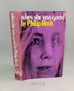 Quand elle était bonne - Philip Roth - SIGNÉ! - Première édition du club du livre - TRÈS RARE