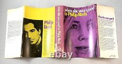 Quand elle était bonne - Philip Roth - SIGNÉ! - Première édition du club du livre - TRÈS RARE