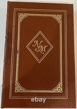 RARE 1980 Le Prince Machiavel EASTON PRESS Très Bon Cuir Edition Limitée