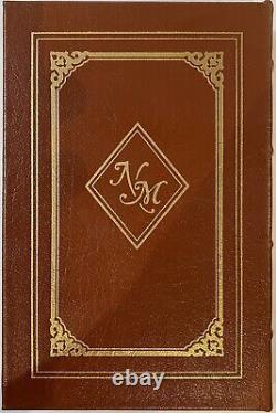 RARE 1980 Le Prince Machiavel EASTON PRESS Très Bon Cuir Edition Limitée