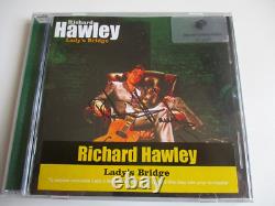 RICHARD HAWLEY ÉDITION LIMITÉE TRÈS RARE CD SIGNÉ À LA MAIN (21 sur 50) LADY'S BRIDGE
