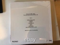 RM (BTS) Vinyle bleu indigo en boîte, édition de luxe scellée, très rare, tout neuf