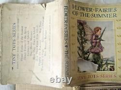 Rare. Les Fées Des Fleurs De L'été Par Cicely Mary Barker Très 1ère Édition 1925