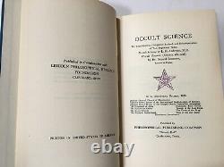 Rare Livre Métaphysique Sciences De L'occulte Clymer 1954 1ère Édition Tres Fine