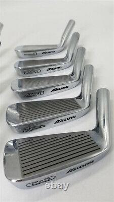 Rare Mizuno Pro Ms-1 Personnel Autorisé 3p/ S Très Rare Ensemble De Personnel Tour Edition 9x