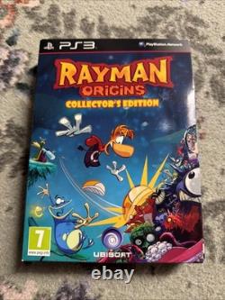 Rayman Origins Édition Collector Très Rare État Exceptionnel Complet en Boîte