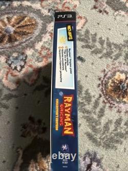 Rayman Origins Édition Collector Très Rare État Exceptionnel Complet en Boîte