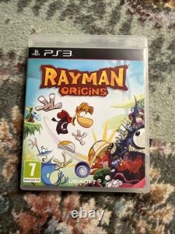 Rayman Origins Édition Collector Très Rare État Exceptionnel Complet en Boîte
