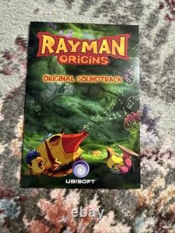 Rayman Origins Édition Collector Très Rare État Exceptionnel Complet en Boîte