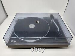 Recherche acoustique AR77 XB Platine vinyle Édition limitée Très rare