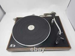 Recherche acoustique AR77 XB Platine vinyle Édition limitée Très rare