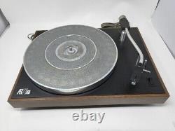 Recherche acoustique AR77 XB Platine vinyle Édition limitée Très rare