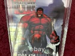 Red Hulk #24 Variante Couverture Dale Keown (2010) Cgc 9.8 Harrison Ford Très Rare