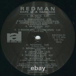 Redman Dare Iz A Darkside 2015 Édition Couverture Lenticulaire 3D Vinyle LP Très Rare