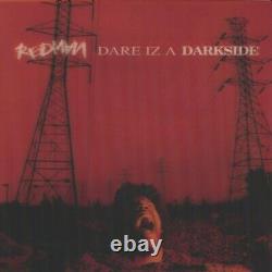 Redman Dare Iz A Darkside 2015 Édition Couverture Lenticulaire 3D Vinyle LP Très Rare