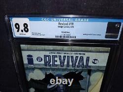 Renaissance #19 Walking Dead Variant Hommage CGC Noté 9.8 Image Comics Très Rare