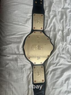 Réplique WWE World Heavyweight Big Gold. Édition Figs. Très rare