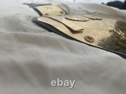 Réplique WWE World Heavyweight Big Gold. Édition Figs. Très rare