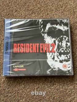 Resident Evil 2 Sega Dreamcast Très Rare Neuf Sous Blister D'usine