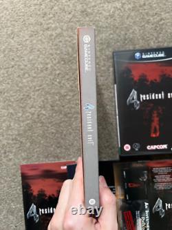 Resident Evil 4 - GameCube avec une boîte Édition Limitée Rare PAL TRÈS RARE