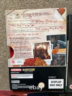 Resident Evil 4 - GameCube avec une boîte Édition Limitée Rare PAL TRÈS RARE