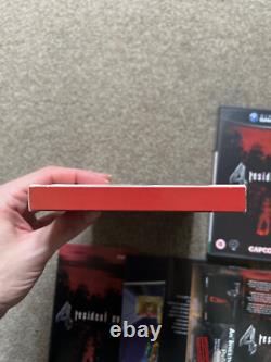 Resident Evil 4 - GameCube avec une boîte Édition Limitée Rare PAL TRÈS RARE