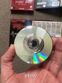 Resident Evil 4 - GameCube avec une boîte Édition Limitée Rare PAL TRÈS RARE