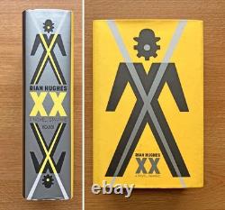 Rian Hughes, XX, 1re édition reliée, 2020, jamais lu, très rare
