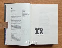 Rian Hughes, XX, 1re édition reliée, 2020, jamais lu, très rare