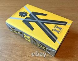 Rian Hughes, XX, 1re édition reliée, 2020, jamais lu, très rare