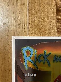Rick And Morty Bd #1 Books-a-million Exclusive Variante Première Impression Very Rare