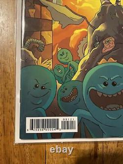 Rick And Morty Bd #1 Books-a-million Exclusive Variante Première Impression Very Rare