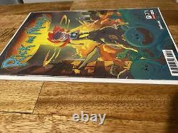 Rick And Morty Bd #1 Books-a-million Exclusive Variante Première Impression Very Rare