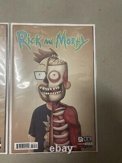 Rick Et Morty #50 La Variante Dan & Justin Couvre Très Rare