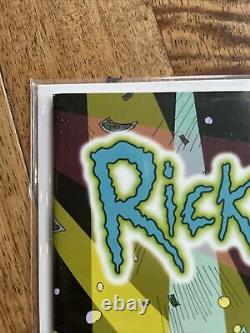 Rick Et Morty Bd 1g Emeral City Comicon Variante Couverture Très Rare Nm+