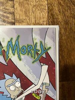 Rick Et Morty Comic #1 Première Impression 2015 Very Rare Bridge City Variante Exclusive