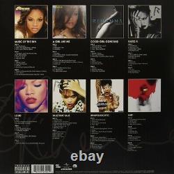 Rihanna Studio Album Edition Limitée Boxset En Vinyle (15lps) Très Rare