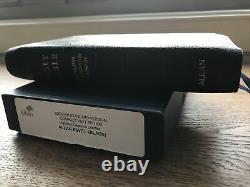 Rl Allan Esv Compact Text Edition Bible Chant Highland Gostskin Très Rare