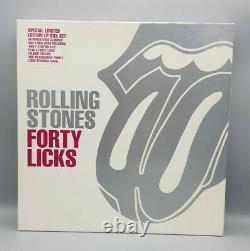 Rolling Stones Très Rare Forty Licks 3lp Box Set Limited Edition Nr. 248 Of 1000