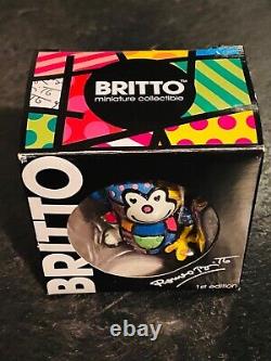 Romero BRITTO, Très rare 1ère édition Pop-ART (Espiègle) Livraison gratuite au Royaume-Uni