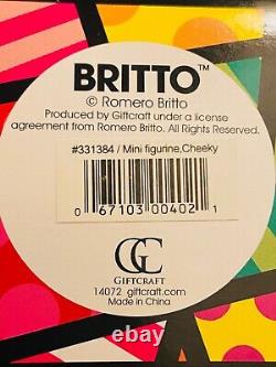 Romero BRITTO, Très rare 1ère édition Pop-ART (Espiègle) Livraison gratuite au Royaume-Uni