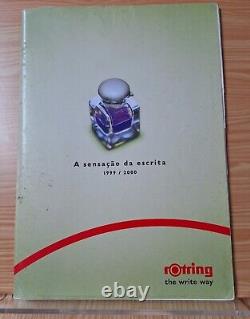 Rotring - Stylo ArtPen très rare édition Or 1999. Ex-libris de l'ArtPen. NEUF