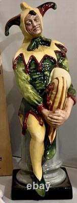 Royal Doulton Très Rare Jester Édition Limitée Couleur Spéciale Édition Mint