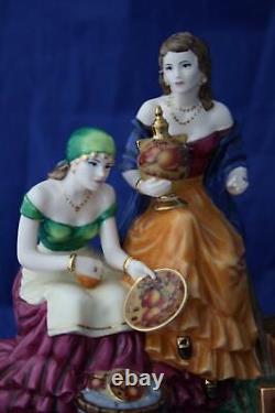 Royal Worcester Very Rare'sparkling Clean At Appleby Fair' Ltd Ed Figurine
