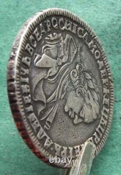 Russie Ruble 1720 Très Fine Wertseite Un Peu Modifié Rare Nswleipzig